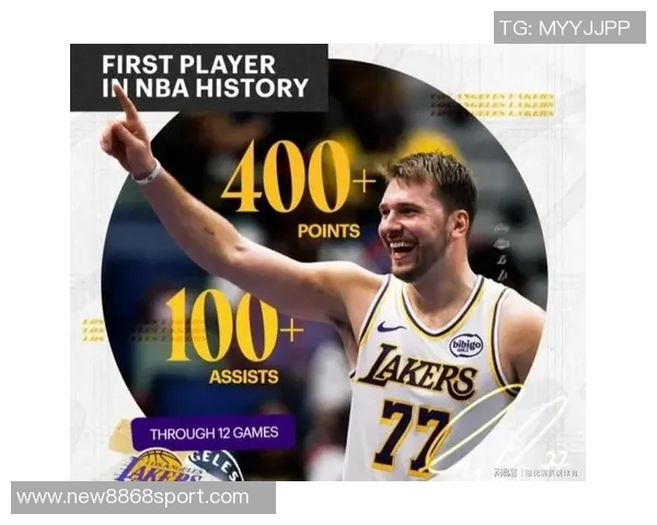 湖人队四连胜喜讯东契奇庆祝瞬间成海报焦点展现球队团结与实力