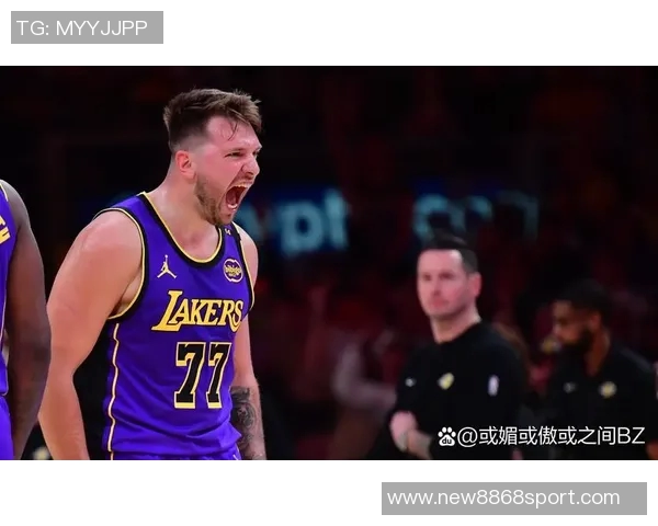 东契奇上半场狂砍32分助力湖人领先森林狼5分进入下半场
